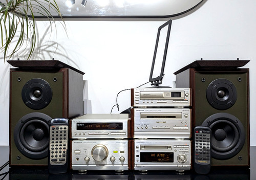 Technics hd81 hd501 fi - hd81, hi-fi