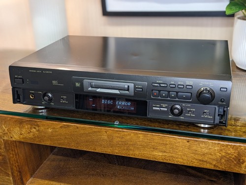 Technics md150 mini disc - technics,
