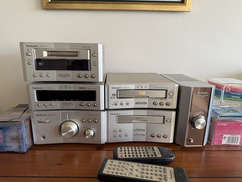 Technics hda710 mini fi - technics,