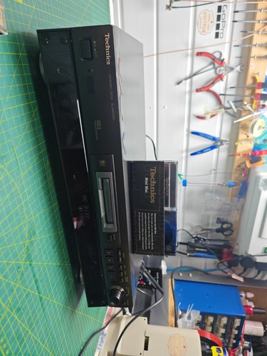Technics md150 minidisc - sj,