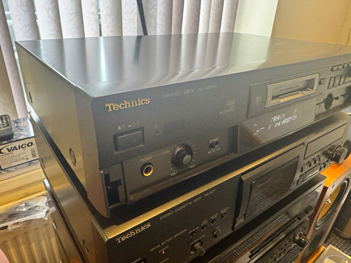 Technics md100 minidisc - sj-md100,