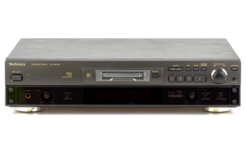 Technics md100 minidisc - sj-md100,