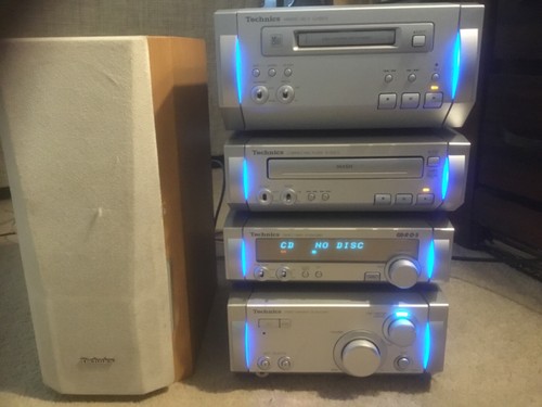 Technics hd515 minidisc - technics, sj-hd515