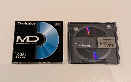 Technics md74t minidisc 74 - ay-md74t,