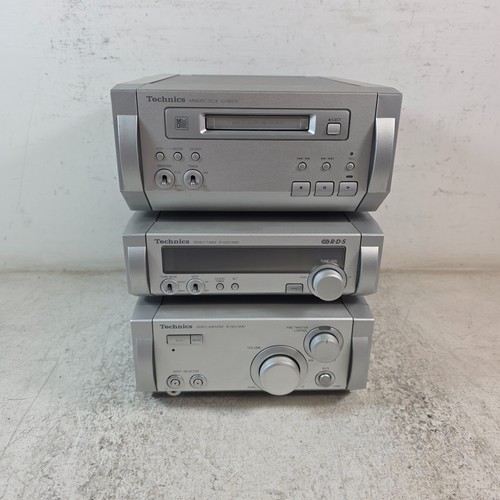 Technics hifi stereo system - technics,