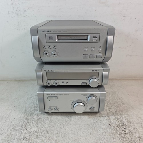 Technics hifi stereo system - technics,