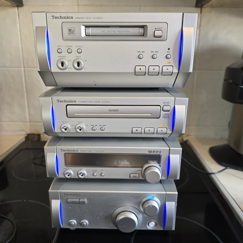 Technics hd515 minidisc - minidisc, cd