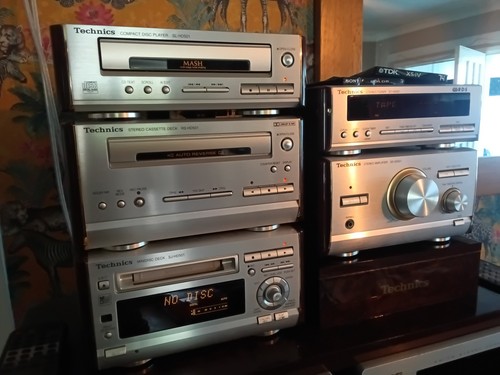 Technics hd501 fi system - technics, hi-fi