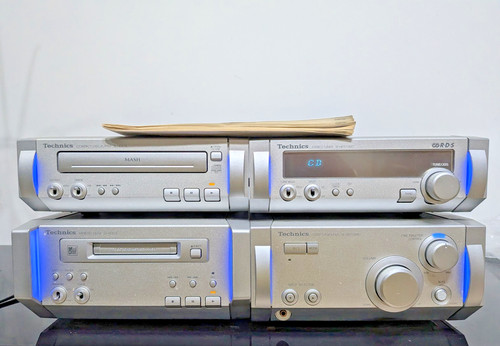 Technics hd515md fi cd - technics, hi-fi