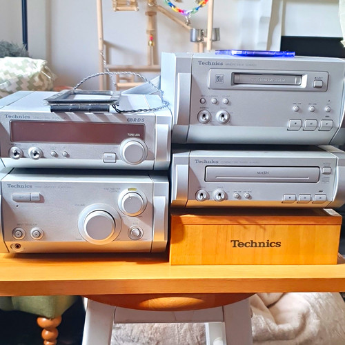 Technics hd515 silver - sj-hd515, hifi
