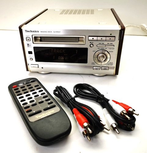 Technics hd501 minidisc - technics, sj-hd501