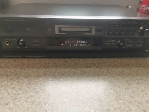 Technics md150 minidisc - technics, sj-md150
