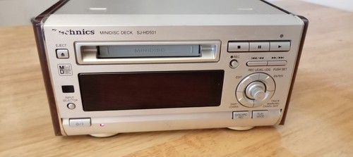 Technics md501 mini - sj-md501, disk